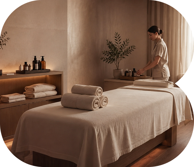 Rezervačný systém pre wellness, masáže a spa